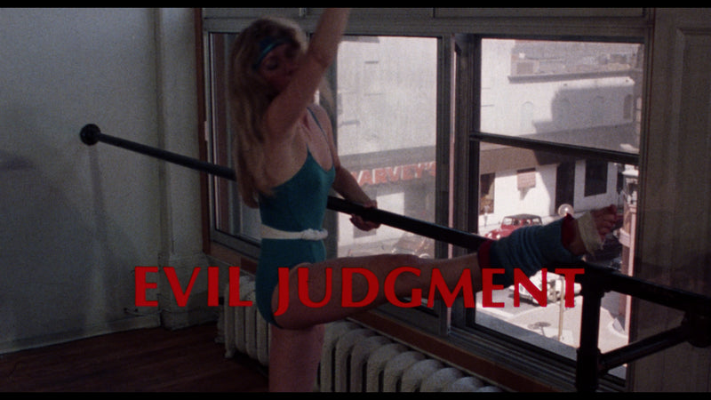 Evil Judgment Blu-ray Limited Edition Slipcover New / Sealed
