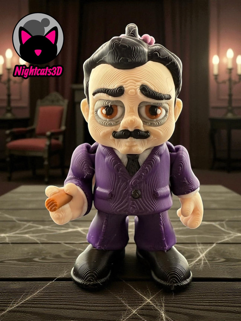 Gomez Keychain