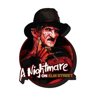 Nightmare on Elm Street - Freddy Funky Chunky Magnet