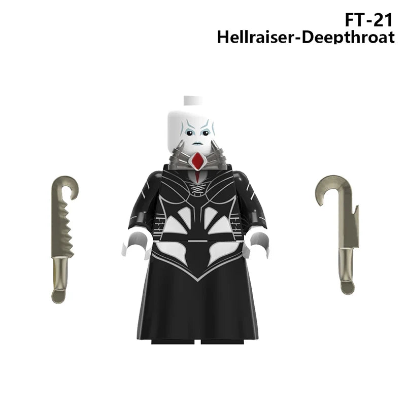 Hellraiser Deep Throat Cenobite Horror Minifigure