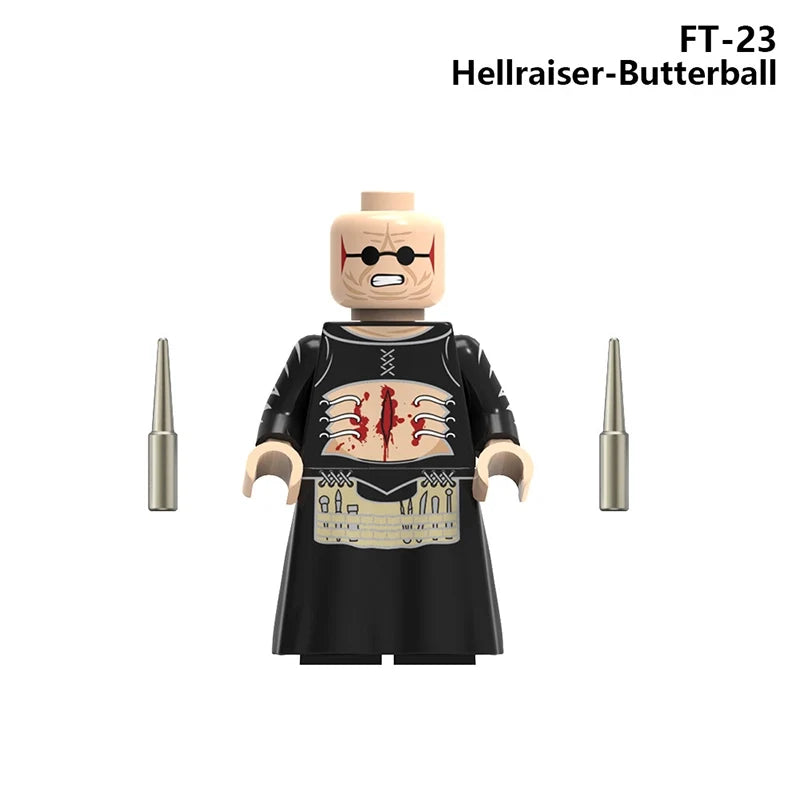 Hellraiser Butterball Cenobite Horror Minifigure