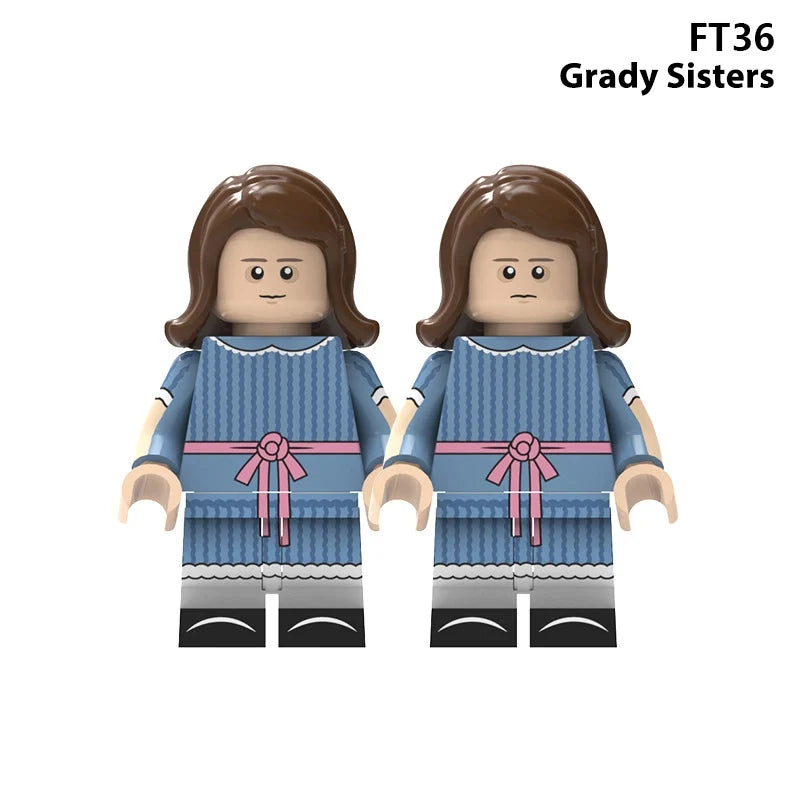 The Shining Grady Sisters Horror Minifigure FT36