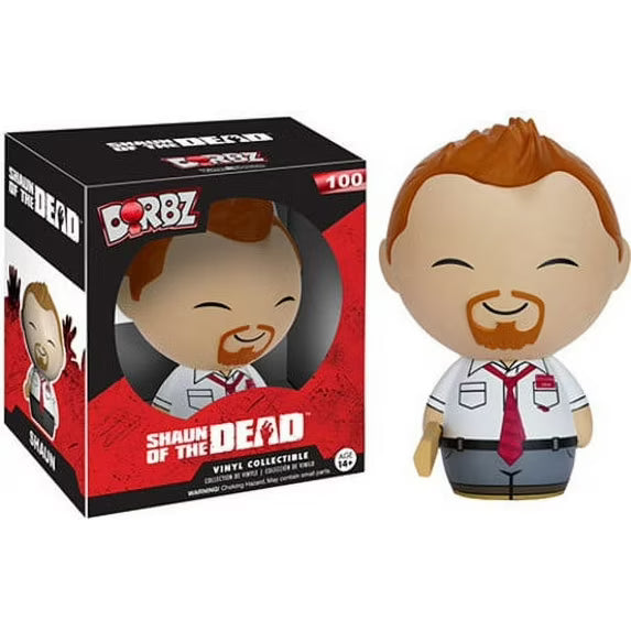 Funko Dorbz Horror Shaun Of The Dead: Shaun Vinyl Figure
