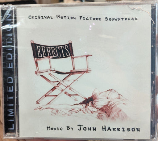 Effects (Original Soundtrack) John Harrison CD