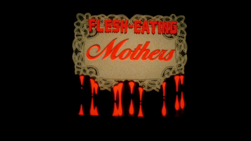 Flesh-Eating Mothers Blu Ray Vinegar Syndrome Limited Edition Slipcover New and Sealed
