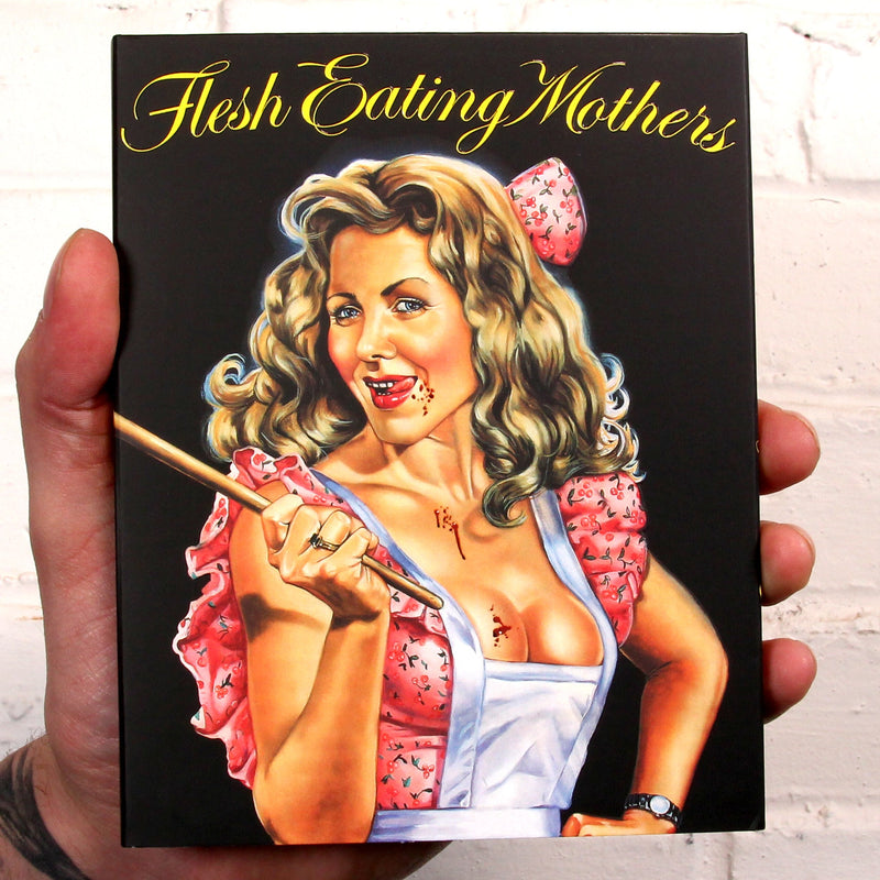 Flesh-Eating Mothers Blu Ray Vinegar Syndrome Limited Edition Slipcover New and Sealed