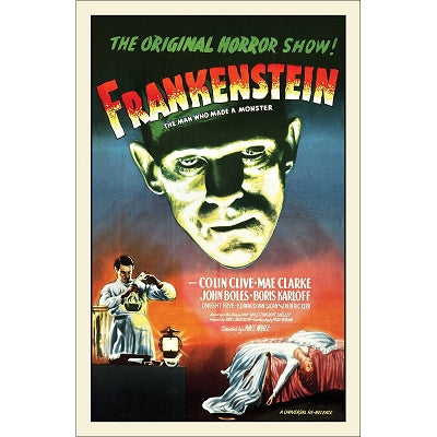 Frankenstein Poster 11x17