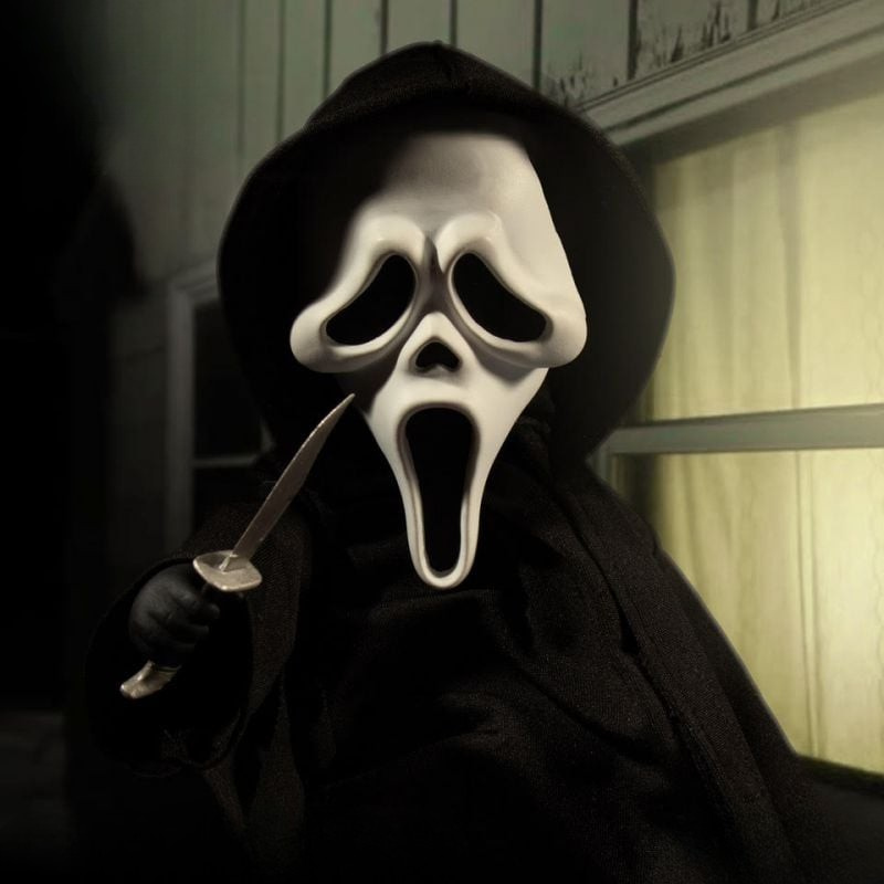 LDD Presents Ghost Face Living Dead Dolls Mezco Toyz