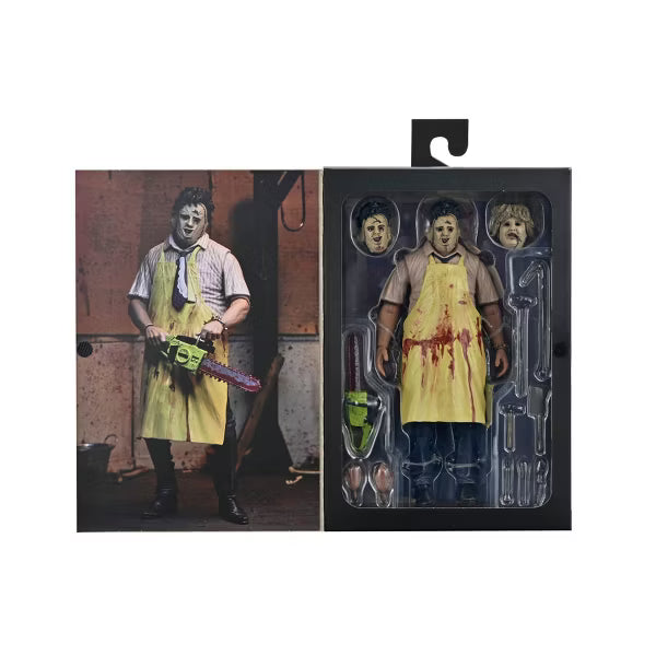 Texas Chainsaw Massacre - 50th Anniversary Ultimate Leatherface 7" Scale Action Figure