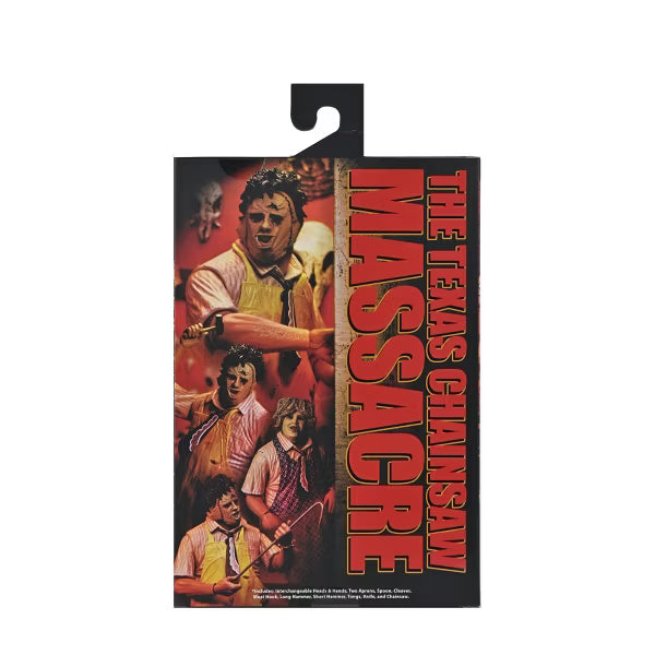 Texas Chainsaw Massacre - 50th Anniversary Ultimate Leatherface 7" Scale Action Figure