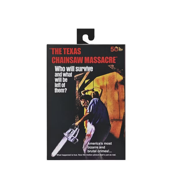 Texas Chainsaw Massacre - 50th Anniversary Ultimate Leatherface 7" Scale Action Figure