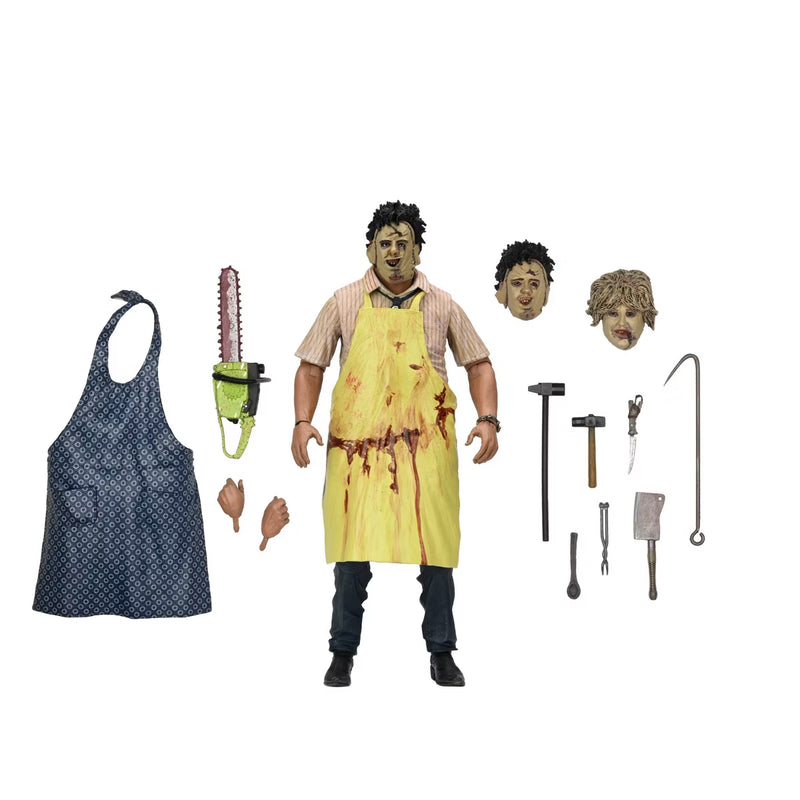 Texas Chainsaw Massacre - 50th Anniversary Ultimate Leatherface 7" Scale Action Figure