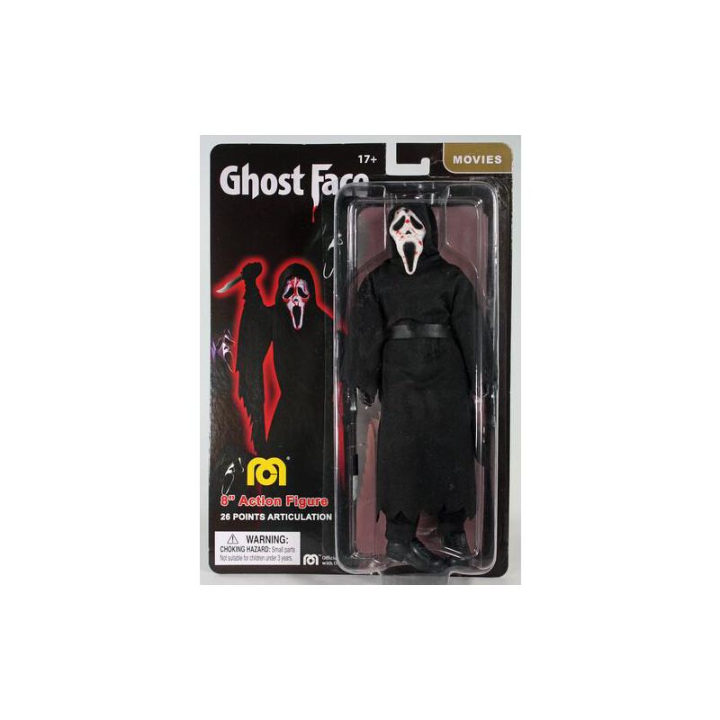 Mego - Mego - Blood Splatter Ghostface 8IN Figure
