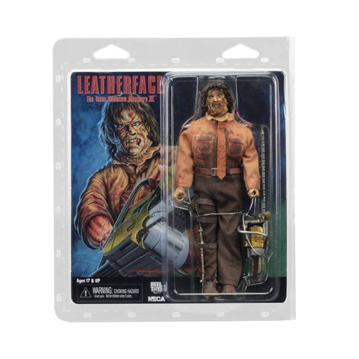 Texas Chainsaw Massacre 3 - 8" Clothed Figure - Leatherface