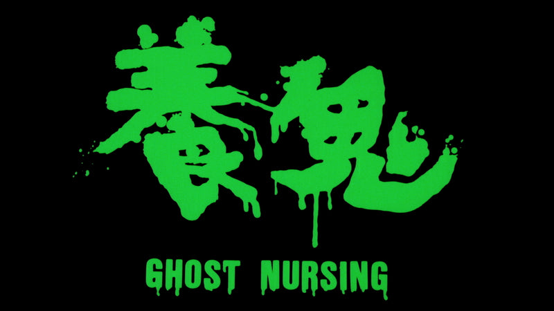 Ghost Nursing Blu Ray Limited Edition Slipcover Vinegar Syndrome New and Sealed