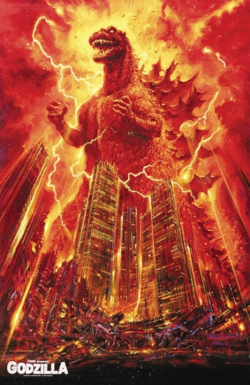Godzilla! (11x17) Red