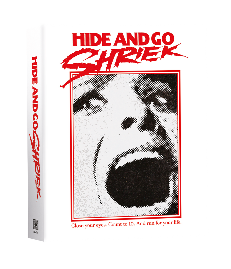 Hide and Go Shriek (1988) 2-Disc (UHD/BD) Deluxe Edition