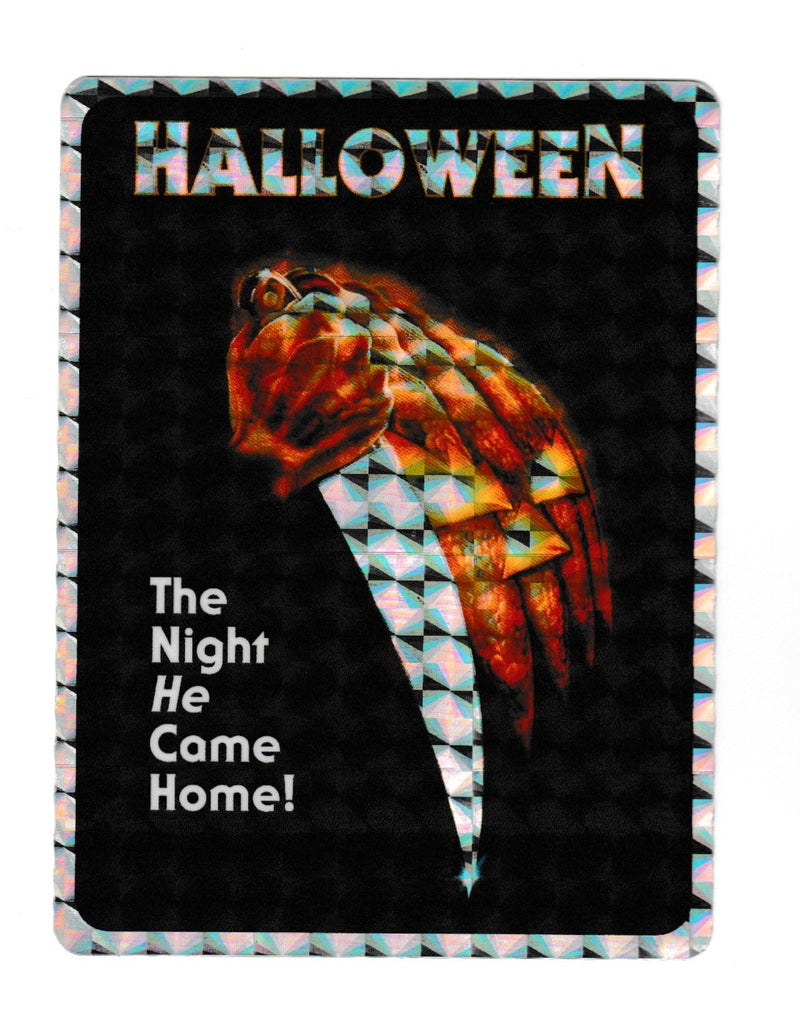 Retro Prism Horror Movie Stickers