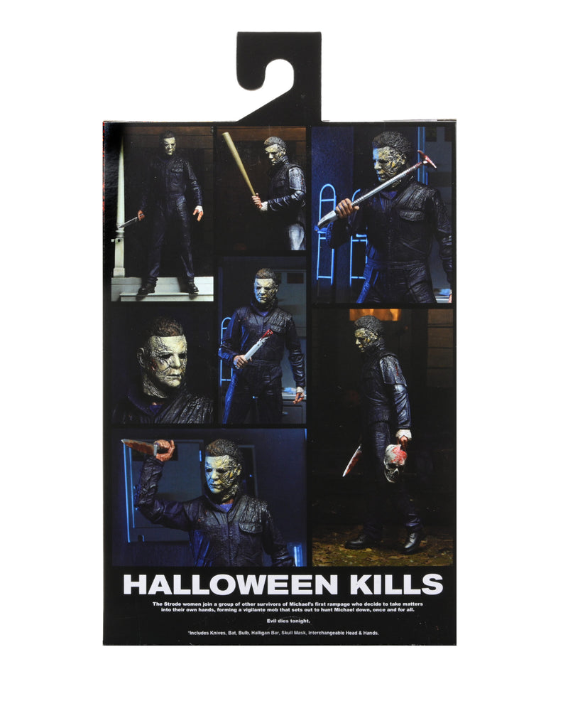 Halloween Kills – 7″ Scale Action Figure – Ultimate Michael Myers