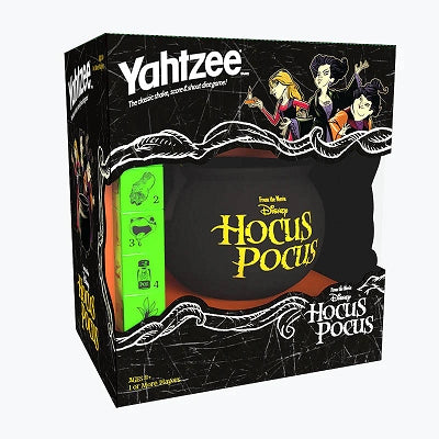 YAHTZEE Disney Hocus Pocus