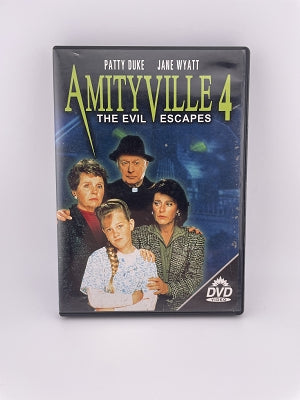 Amityville Horror: The Evil Escapes, 1989, DVD, Used