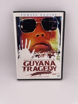 Guyana Tragedy: The Story of Jim Jones, 1980, DVD, Used