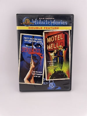 Midnite Movies Double feature Feature: Deranged / Motel Hell, , DVD, Used