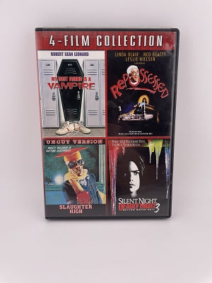 My Best Friend Is A Vampire / Repossessed / Slaughter High / Silent Night, Deadly Night 3: Better Watch Out, , DVD, Used