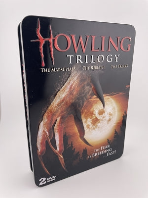 The Howling Trilogy, DVD, Tin, Steelbook, Used