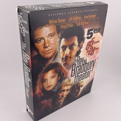 Ray Bradbury Theater, 1985, DVD, Used