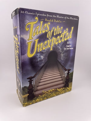 Tales Of The Unexpected: Season 1 and 2, 1979, DVD, Used