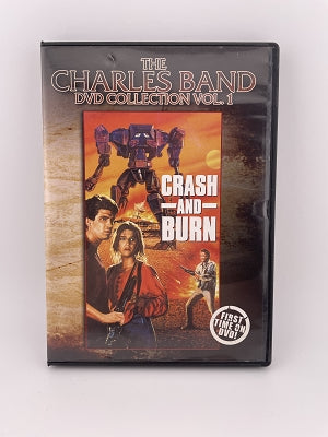 Crash and Burn, 1990, DVD, Used