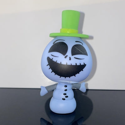 Disney Jack Skellington Snowman (Blue) Nightmare Before Christmas Funko Mystery Minis