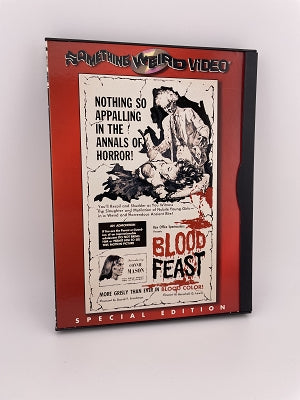 Blood Feast, 1963, DVD, Used