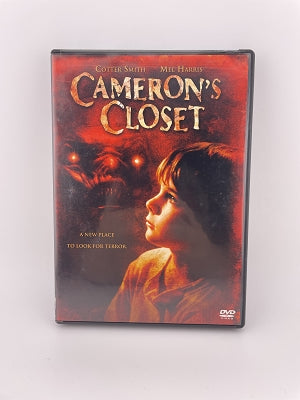 Cameron's Closet, 1988, DVD, Used