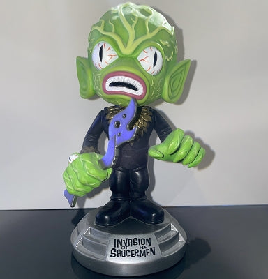 Invasion of the Saucer Men Wacky Wobbler Funko