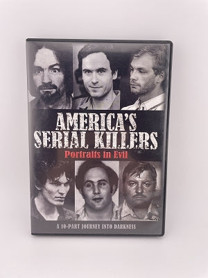 America's Serial Killers: Portraits Of Evil, 2011, DVD, Used
