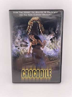 Crocodile, 2000, DVD, Used