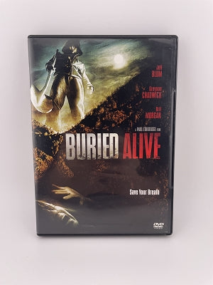Buried Alive, 2007, DVD, Used