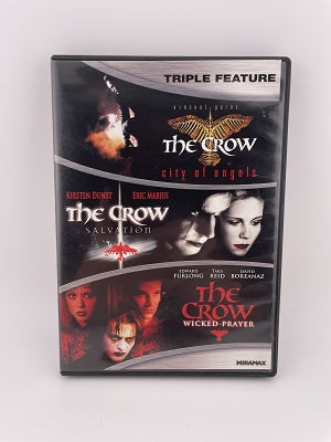Crow: Triple Feature, , DVD, Used