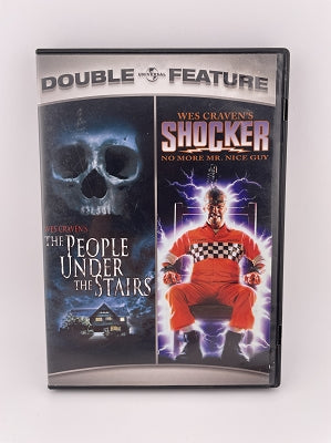 People Under The Stairs / Shocker, 2000, DVD, Used