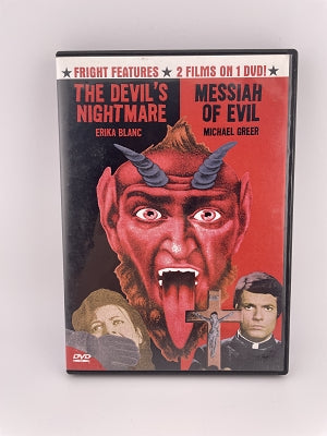 Devil's Nightmare / Messiah of Evil, DVD, Used