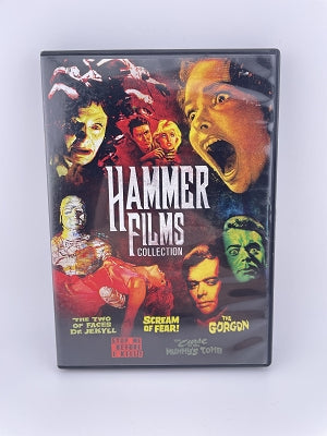 Hammer Film Collection: Volume 1, 2015, DVD, Used