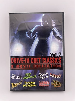Drive-In Cult Classics 2, DVD, Used