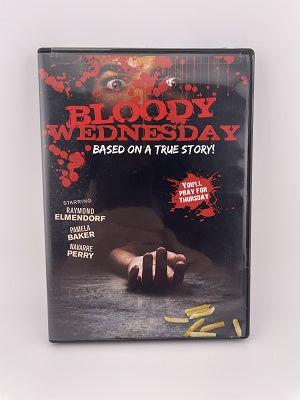 Bloody Wednesday, 1988, DVD, Used