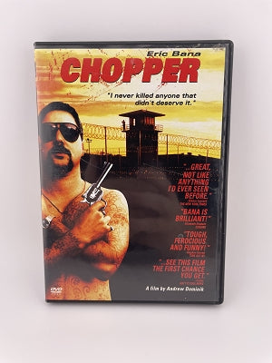 Chopper, 2000, DVD, Used
