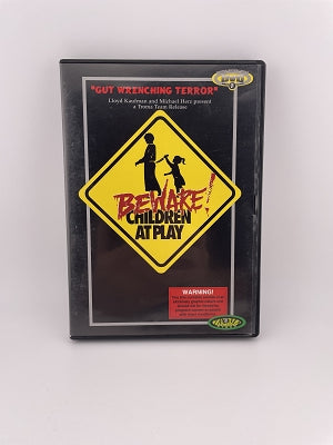 Beware: Children at Play, 1989, DVD, Used