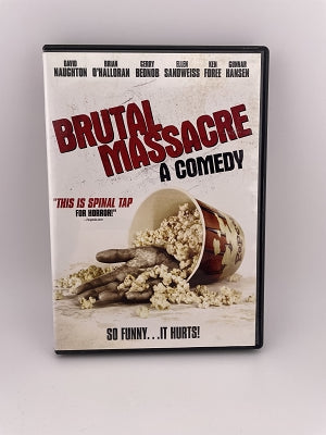 Brutal Massacre: A Comedy, 2007, DVD, Used