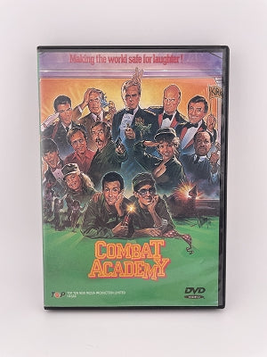 Combat Academy, 1986, DVD, Used