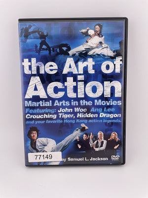 Art of Action: Martial Arts in Motion Picture, 2002, DVD, Used